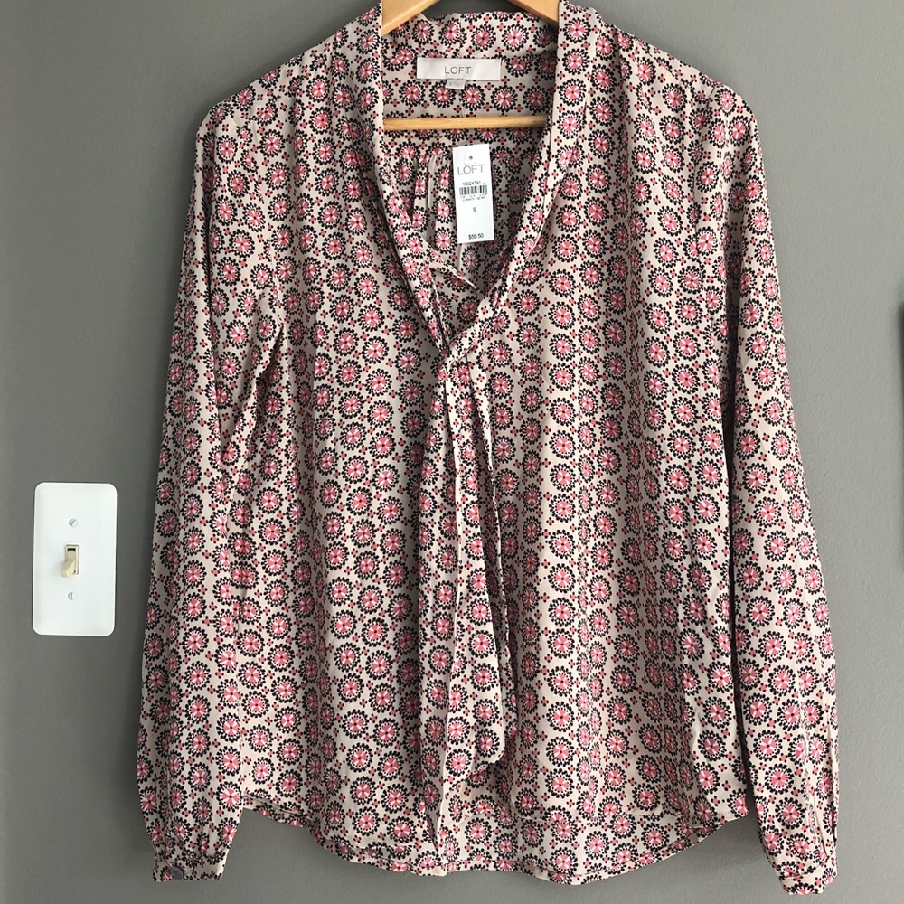 NWT Loft Blouse